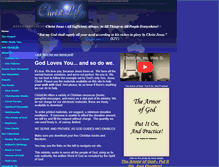 Tablet Screenshot of christ-like.net